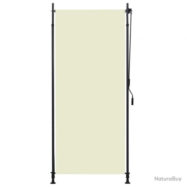 Store roulant d'extrieur 100 x 270 cm Crme