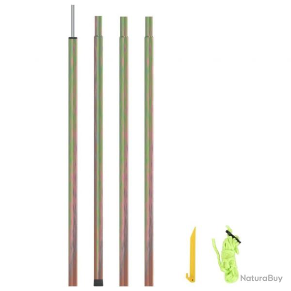 Mt de parasol 250 cm Acier galvanis