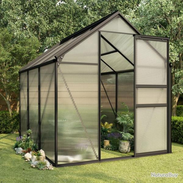 Serre Anthracite Aluminium 3,61 m