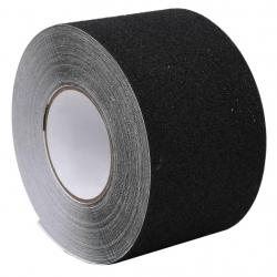 Bande antidérapante Noir 0,1x20 m PVC