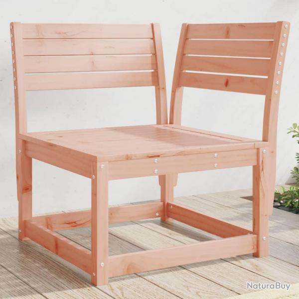 Canap d'angle de jardin 73x73x78 cm bois massif douglas