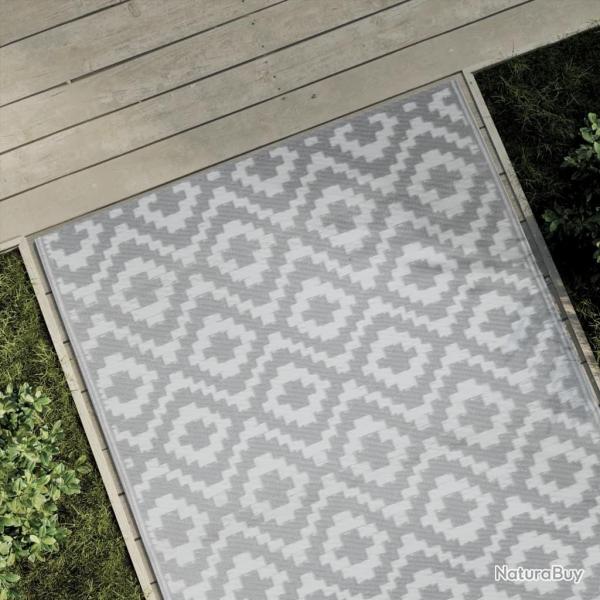 Tapis d'extrieur ARAKIL Gris 120x180 cm PP