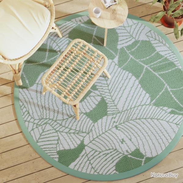 Tapis d'extrieur ARAKIL vert 160 cm PP