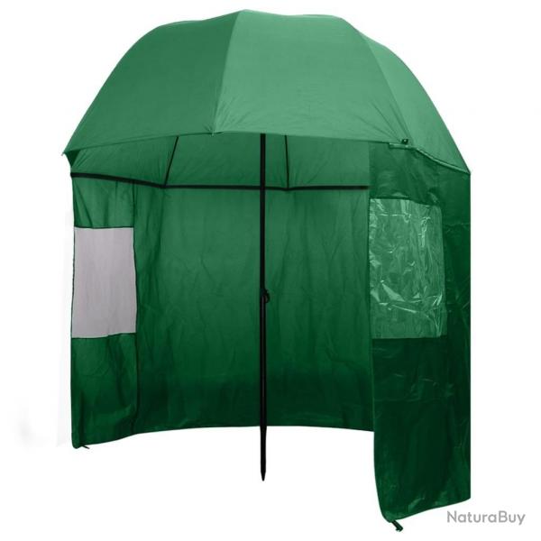 Parapluie de pche Vert 300x240 cm