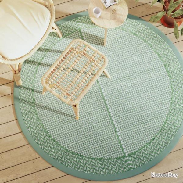 Tapis d'extrieur ARAKIL vert 160 cm PP