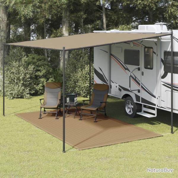 Tapis de tente 200x400 cm Taupe