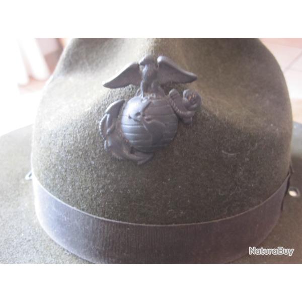 CHAPEAU DU "CORPS DES MARINES DES U.S.A. "