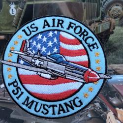 US AIR FORCE P-51 MUSTANG  90 mm