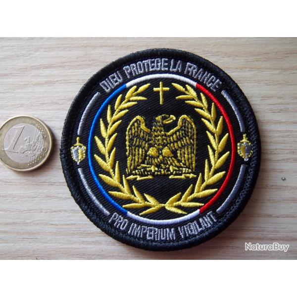 cusson aumnier militaire insigne tissu collection dieu protge la France