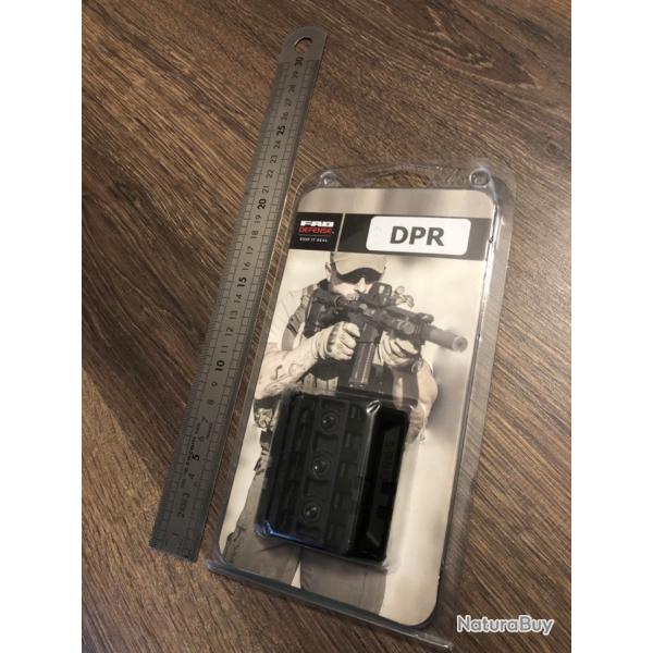 Rail Picatinny Fab Defense DPR AR15/HK416