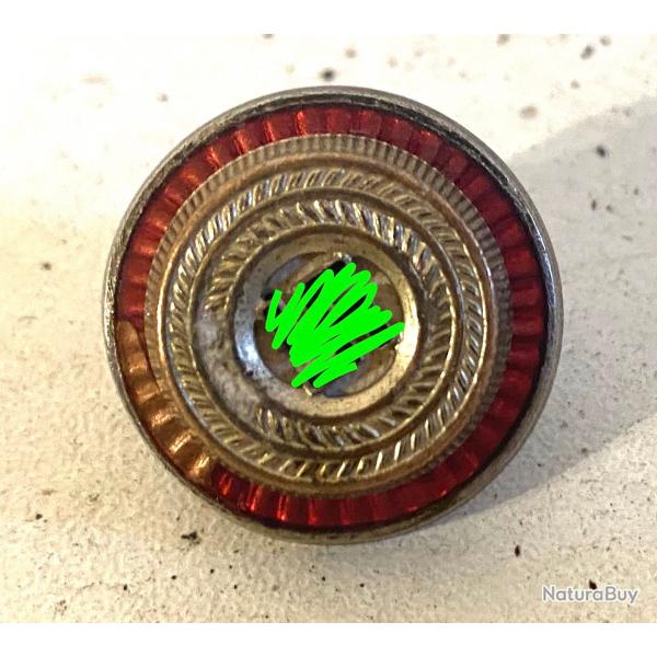 Ancienne cocarde Allemande pour casquette du NSDAP ww2 marquage RZM