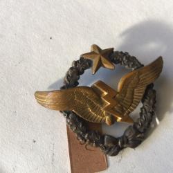 VENDU PAR LE-CUIRASSIER INSIGNE BREVET RADIO NAVIGANT DRAGO