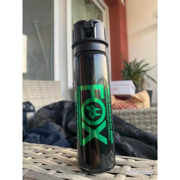 Bombe lacrymogene Fox labs 5,3 puissante