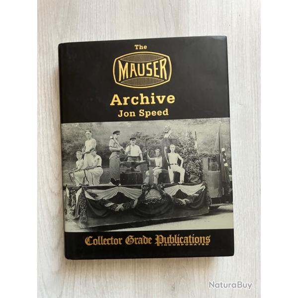 Livre mauser archive de john speed