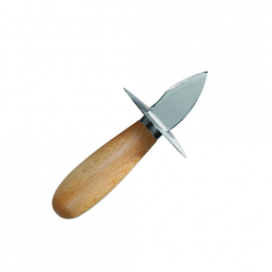 Fischer - Couteau à huîtres avec une garde de protection 511/S1