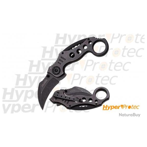Couteau Karambit lame  ouverture assiste Mtech Tac-Force