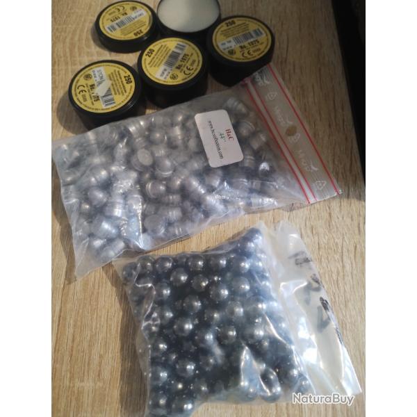 Amorce et balle cal 44 pn