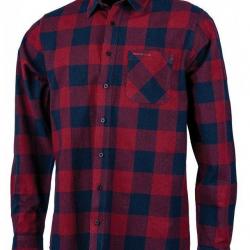 Chemise en coton rouge SOMLYS-S