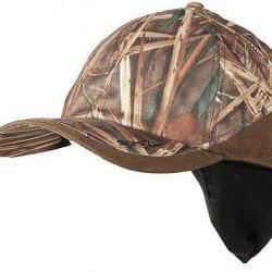 Casquette chaude Thermo-Hunt camo roseaux SOMLYS-XL