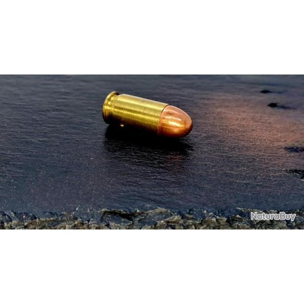 BALLE DE 45 ACP NEUTRALISE POUR DCORATION, COSPLAY, COURT-MTRAGE...