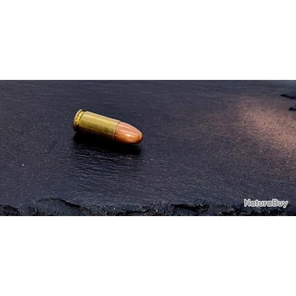 BALLE DE 9 MM NEUTRALISE POUR COSPLAY, PHOTOS, FILM, DECCORD COSPLAY...