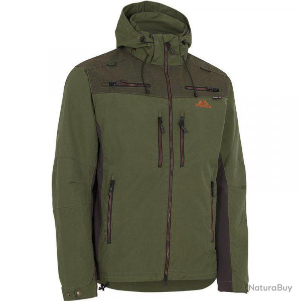 SWEDTEAM Lynx Antibite Hunting Veste Gris