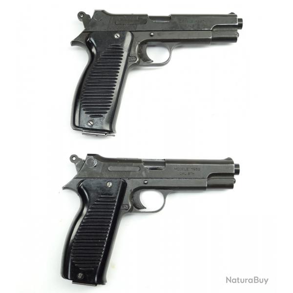 Pistolet mac 50 occasion r&egrave;glementaire francais   PA MAC 50 pamas calibre 9mm