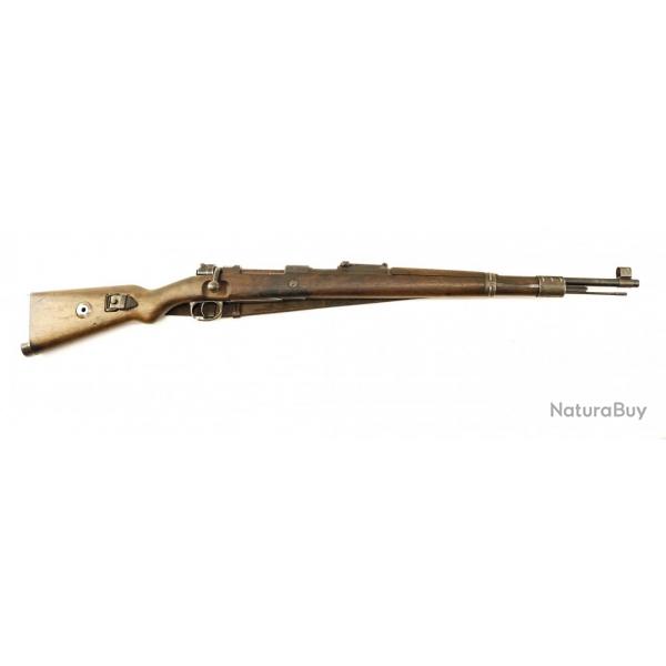 Carabine mauser 98k waffen brun brno  code dot en 1943 calibre 8x57is