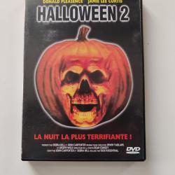 DVD  "HALLOWEEN 2"