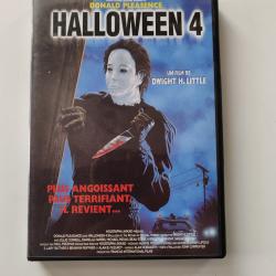 DVD  "HALLOWEEN 4"