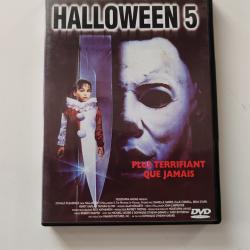 DVD  "HALLOWEEN 5"