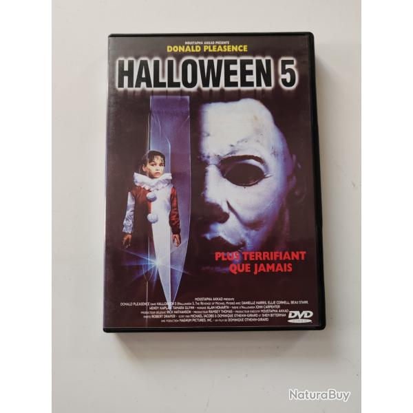 DVD  "HALLOWEEN 5"
