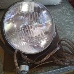phare poursuite  dodge