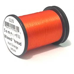 fil montage mouche semperfli classic 12/0 hot orange