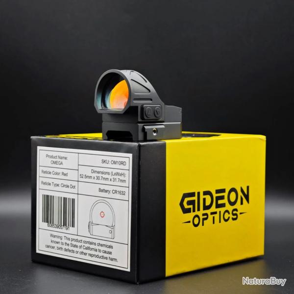 Optique Gideon originale OMEGA 3 MOA -**Red Dot Only