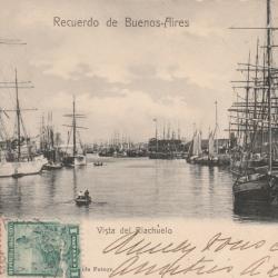 CPA - Recuerdo de Buenos-Aires N°025
