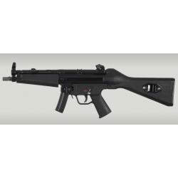Carabine semi-auto HK SP5 noir cal.9mm para 10cps canon 22,5cm