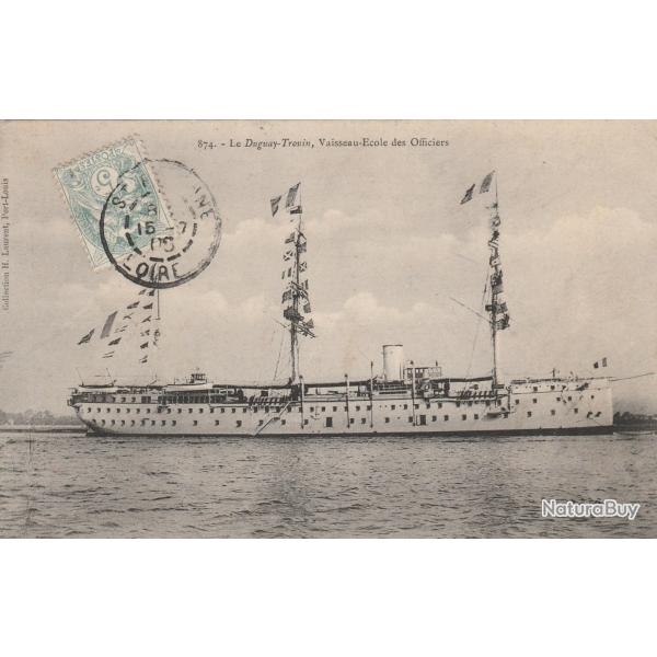 CPA -  Le Duguay-Trouin ,Vaisseau-Ecole des Officiers  N 078