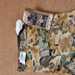 Pantalon camouflage de chasse homme