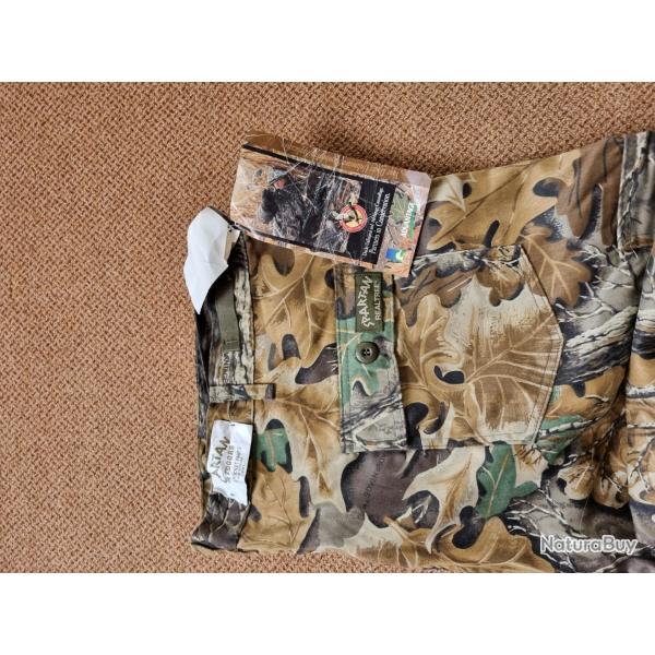 Pantalon camouflage de chasse homme