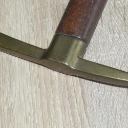Canne de mineur Allemand Objet de métier