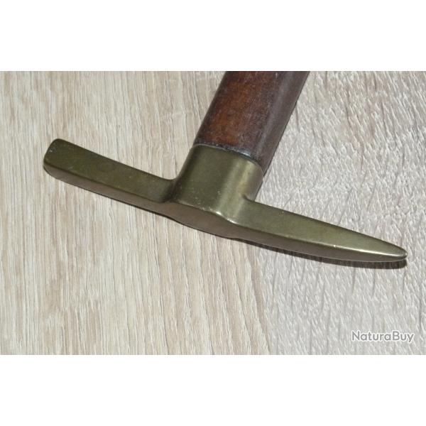 Canne de mineur Allemand Objet de mtier