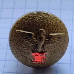 Ancien bouton allemand WW2