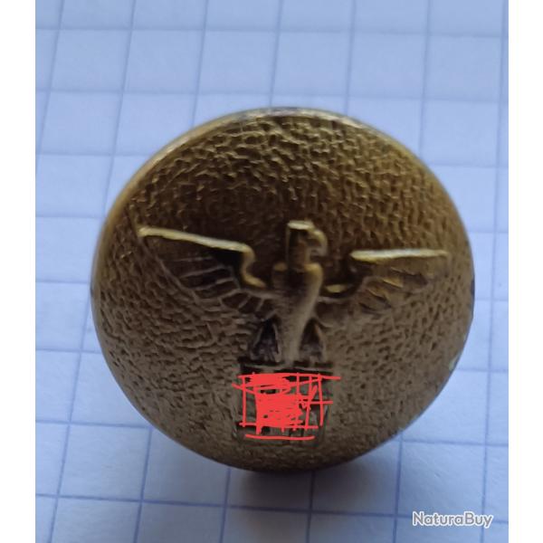 Ancien bouton allemand WW2