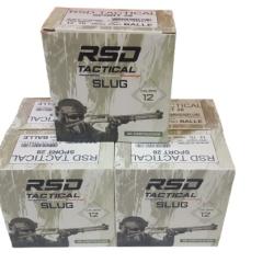 Lot de 5 boites de 25 cartouches &agrave; balle JOCKER RSD Tactical Sport 28 calibre 12/70