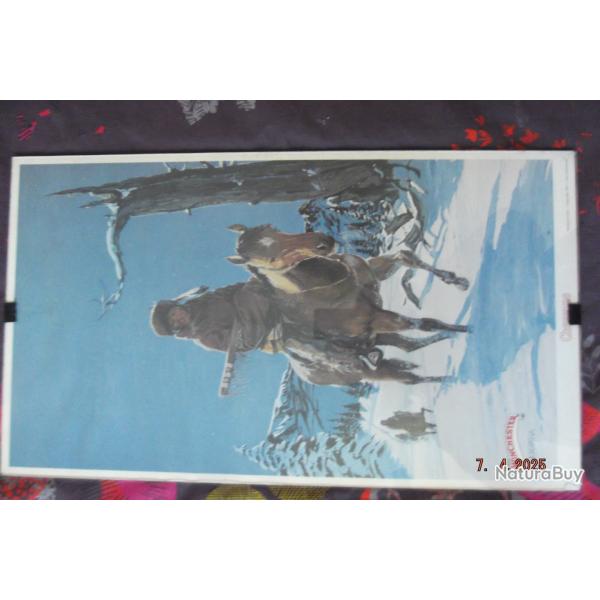lithographie winchester de la commmorative CHEYENNE