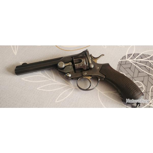 Revolver webley pryse