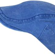 Béret Casquette En Jean Bleu Elyk - Taille Unique Unisexe - Neuf Avec étiquettes