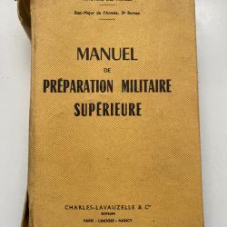 Manuel de Préparation Militaire Supérieure - 1960