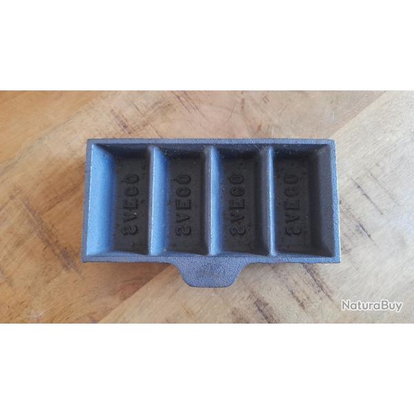 Moule  lingot de plomb dit lingotire.